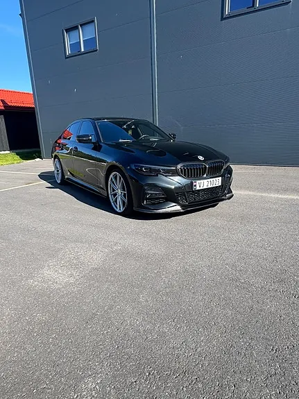 BMW 330E 2020 photo 2