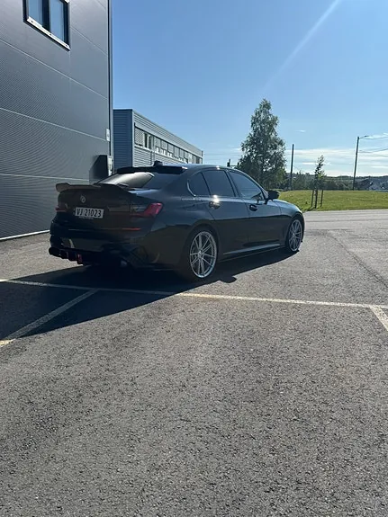 BMW 330E 2020 photo 3