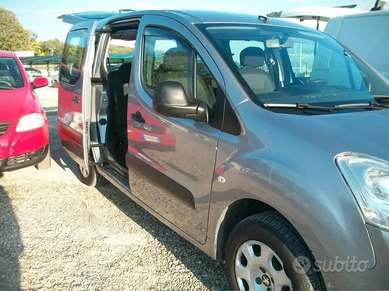 Peugeot Partner 2017 photo 2