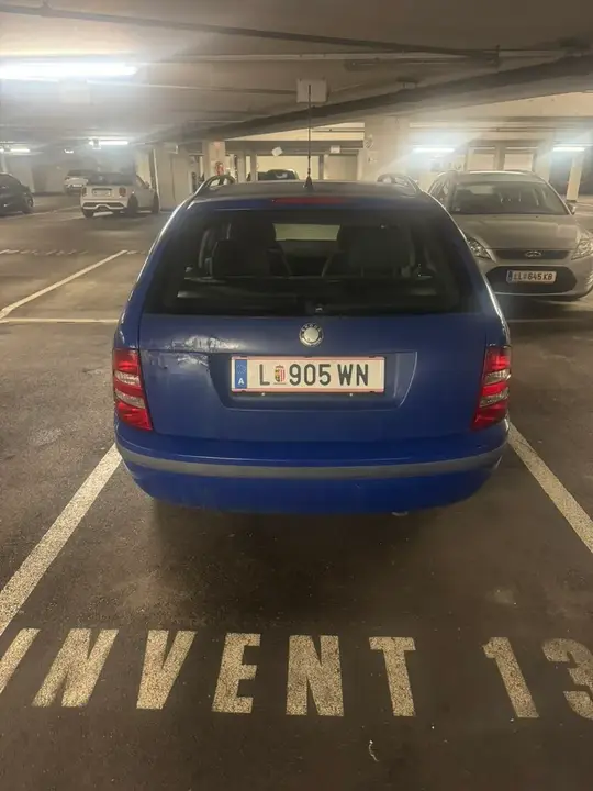 Skoda Fabia 2001 photo 3