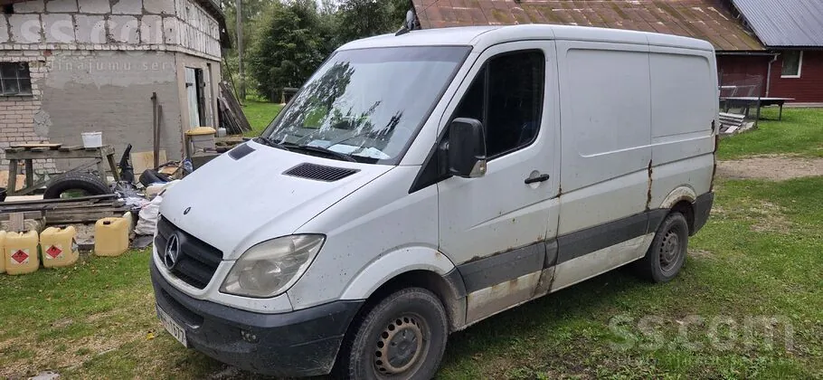 Mercedes-Benz Sprinter 2008 photo 3