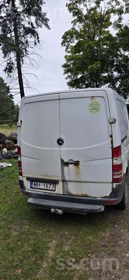Mercedes-Benz Sprinter 2008 photo 4