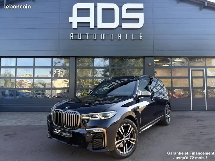 BMW X7 2022 photo 3
