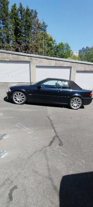 BMW M3 E46