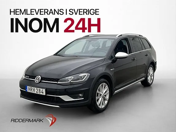 Volkswagen Golf Alltrack 2018 photo 3