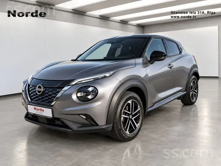 Nissan Juke N-Connecta
