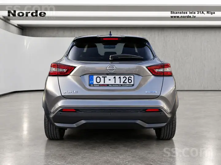 Nissan Juke N-Connecta 2025 photo 5