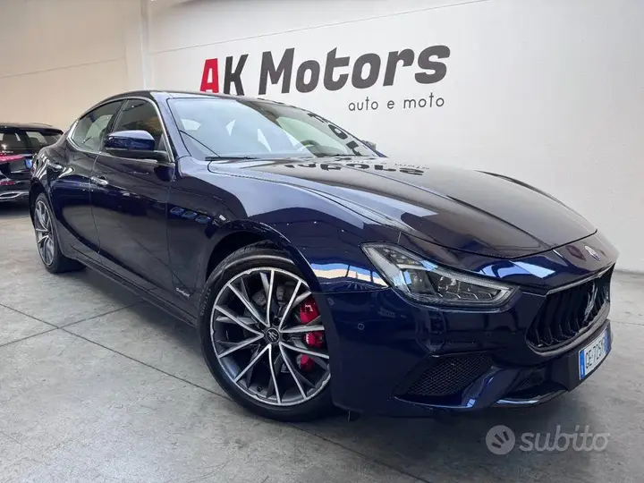 Maserati Ghibli