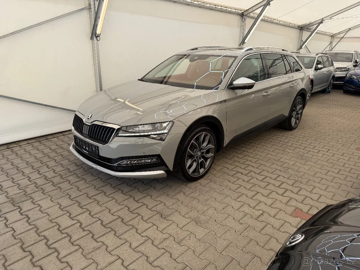 Skoda Superb Iii