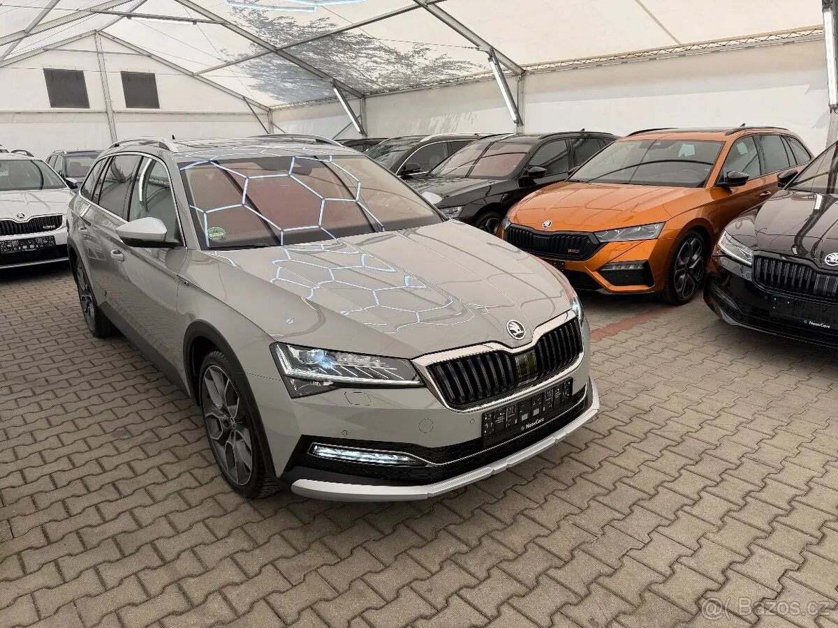 Skoda Superb Iii 2020 photo 3
