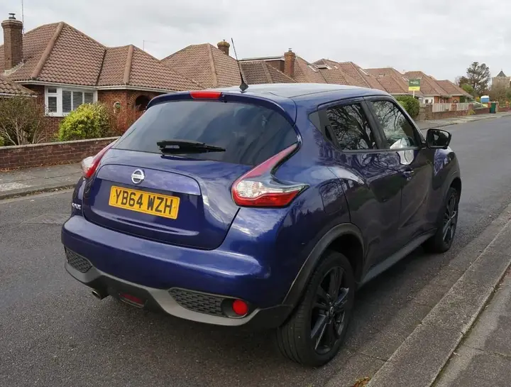 Nissan Juke 2014 photo 5