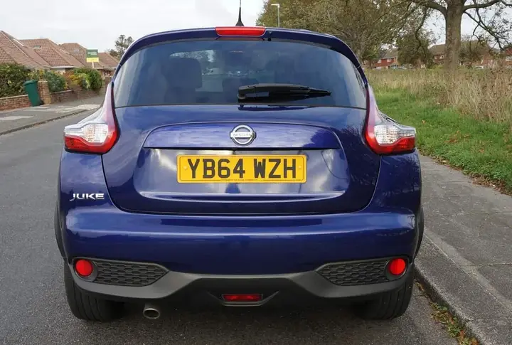 Nissan Juke 2014 photo 2