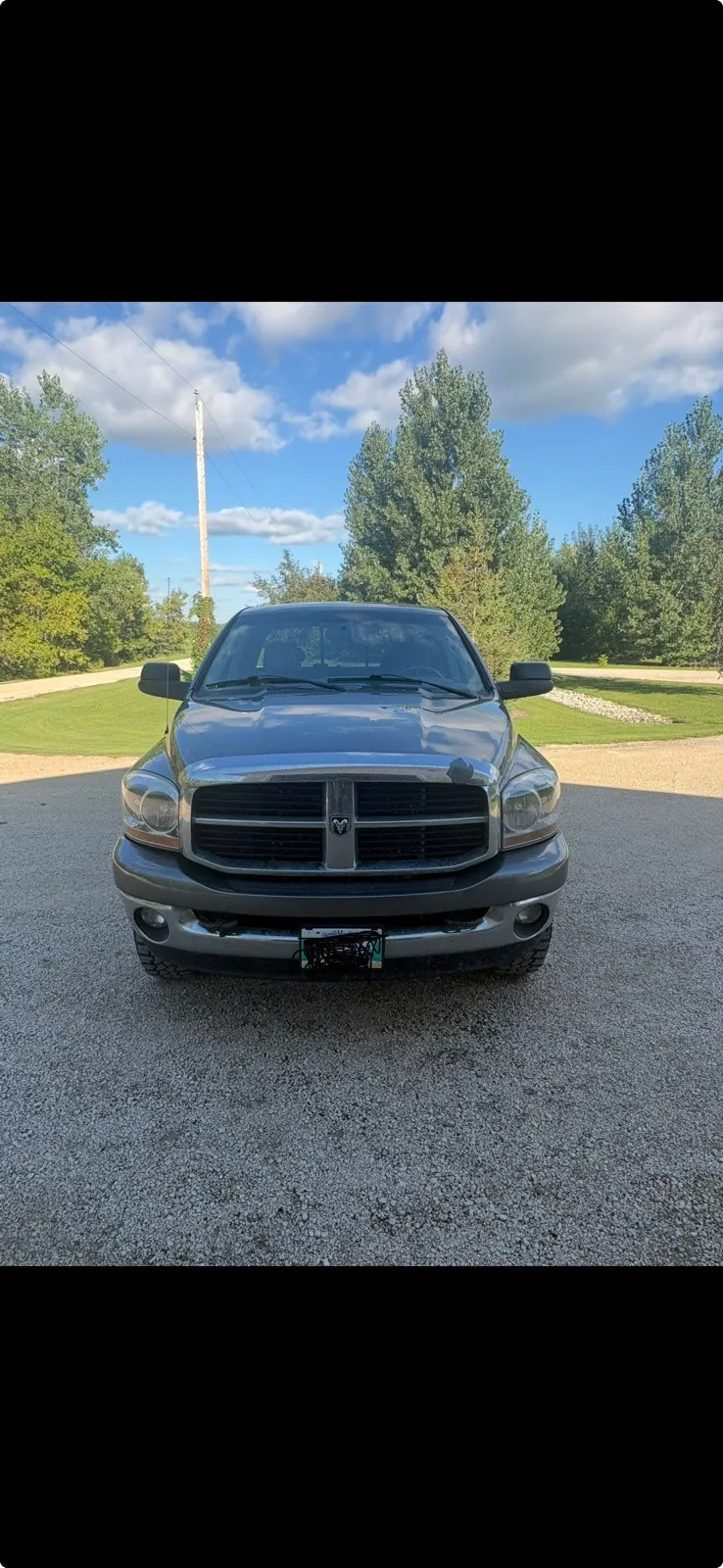 Dodge Ram 2500 2006 photo 3