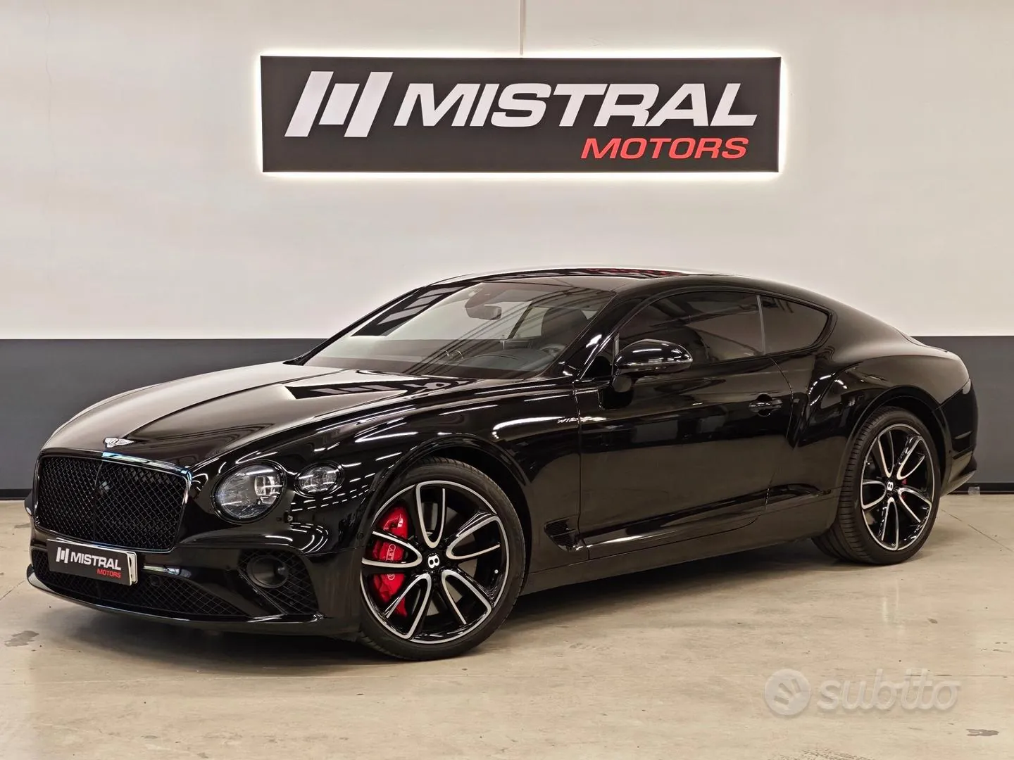 Bentley Continental Gt W12