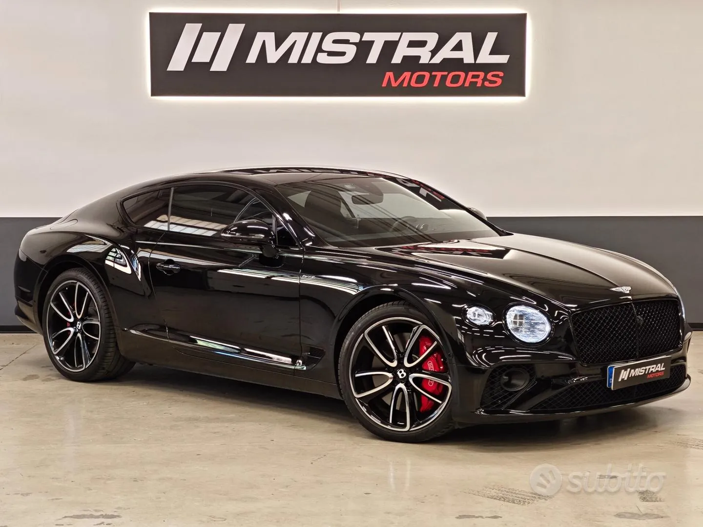 Bentley Continental Gt W12 2019 photo 3