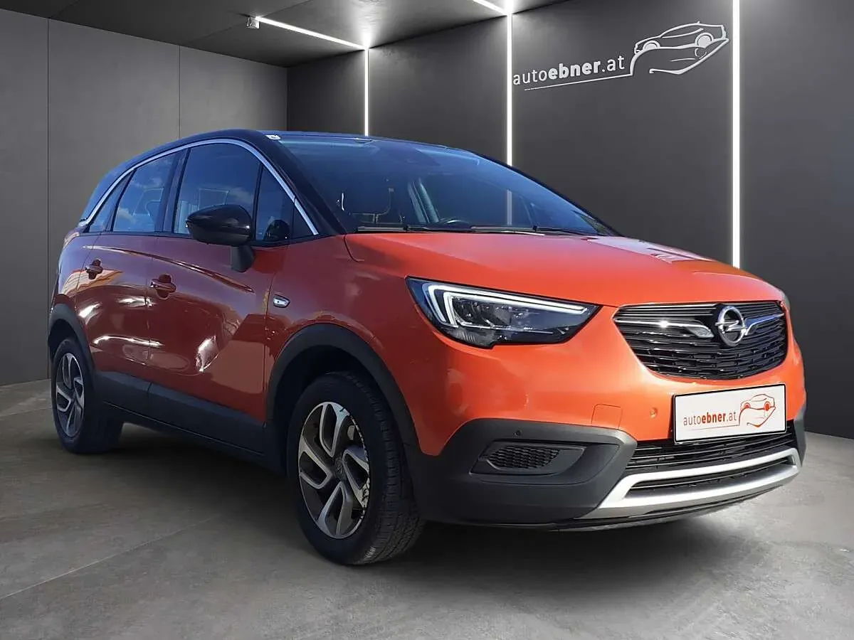 Opel Crossland X 2020 photo 3