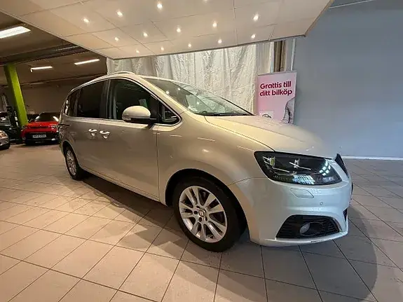 Seat Alhambra 2012 photo 3