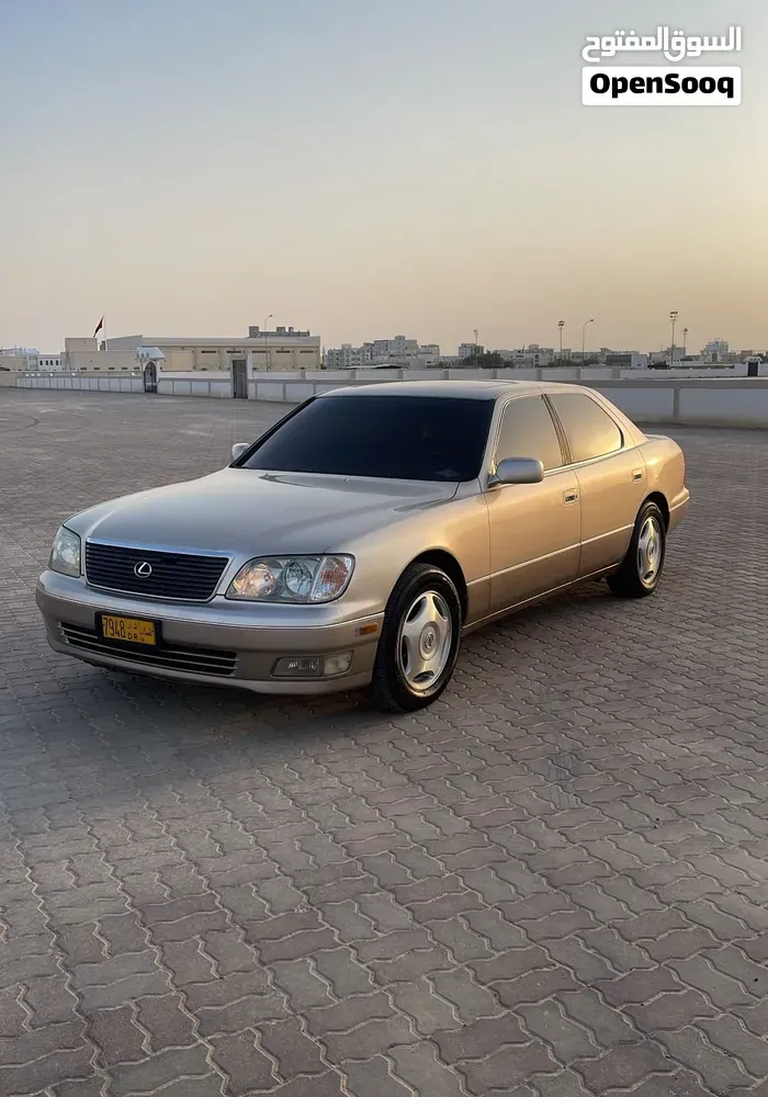 Lexus Ls 1998 photo 5