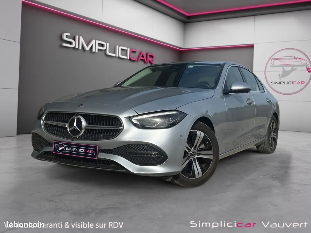 Mercedes-Benz C-Class 2022 photo 4
