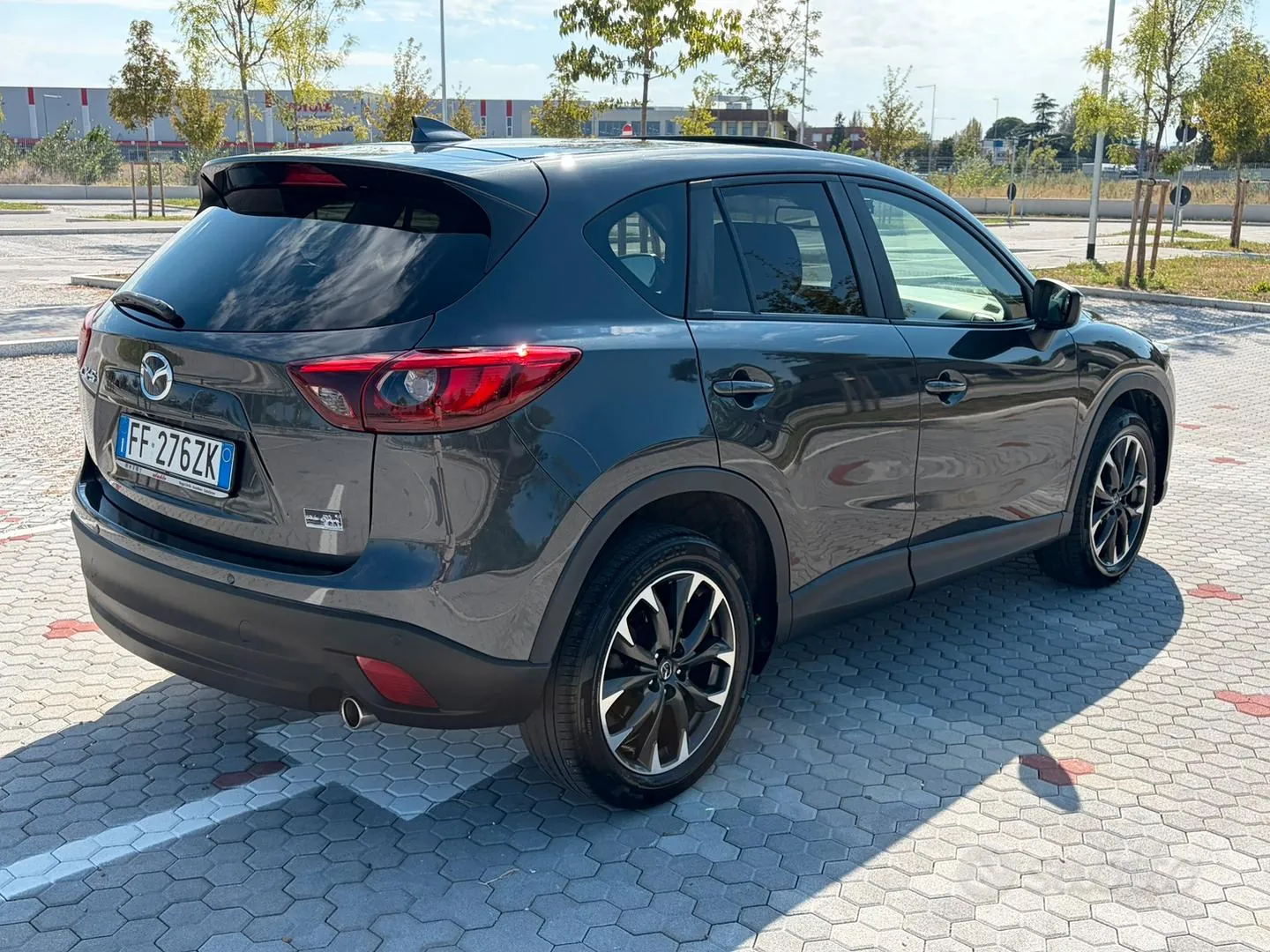 Mazda Cx-5 2017 photo 3