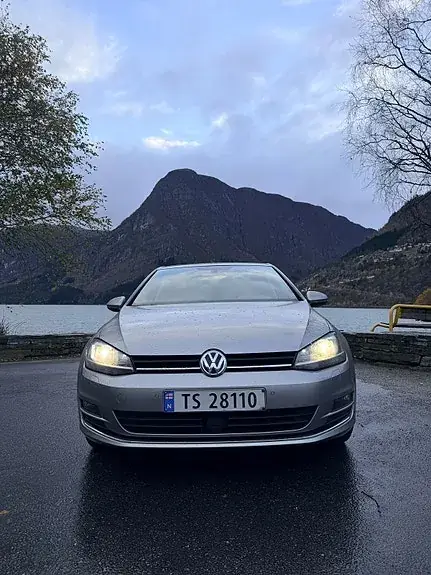 Volkswagen Golf 7 2015 photo 2