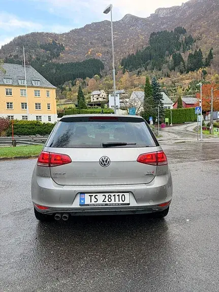 Volkswagen Golf 7 2015 photo 3