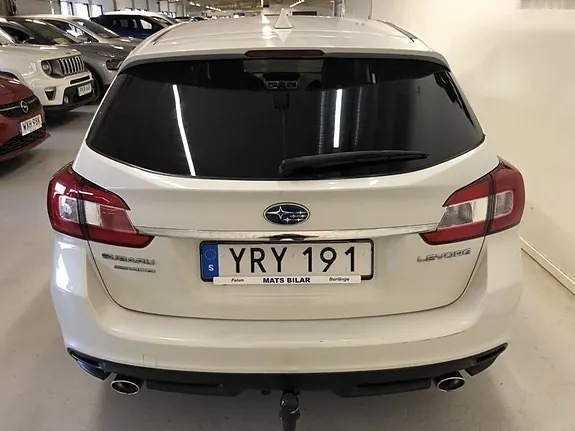 Subaru Levorg 2017 photo 4
