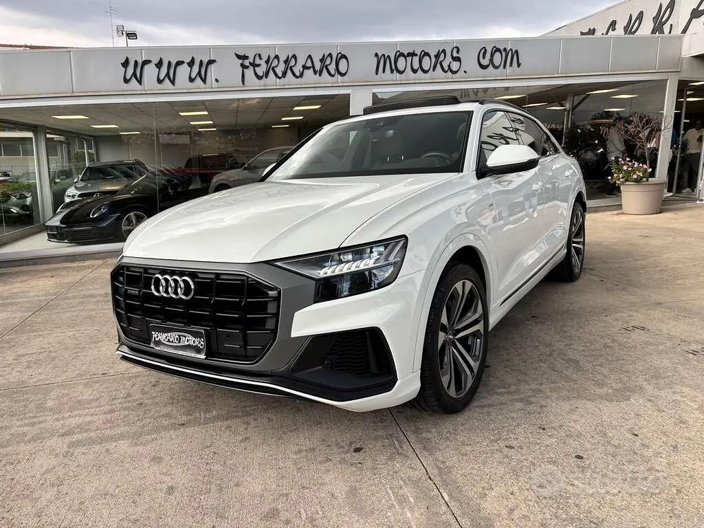 Audi Q8 2019 photo 2