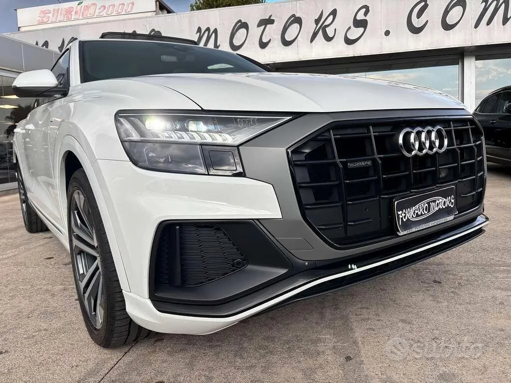 Audi Q8 2019 photo 4