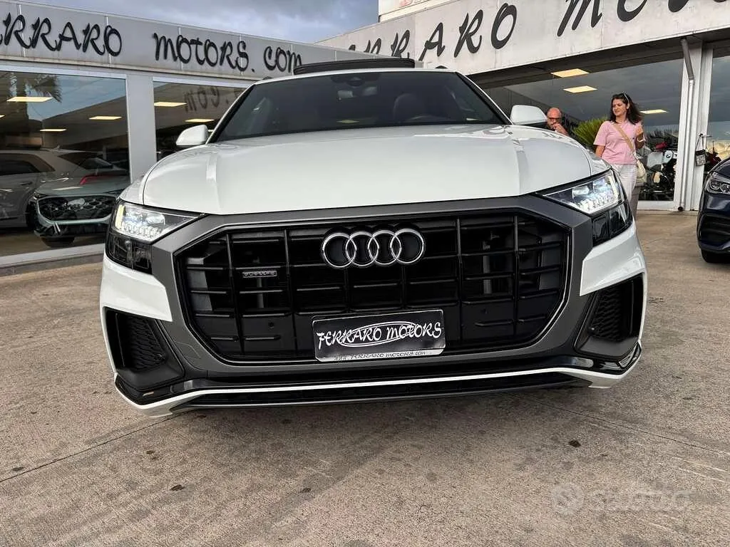 Audi Q8 2019 photo 3