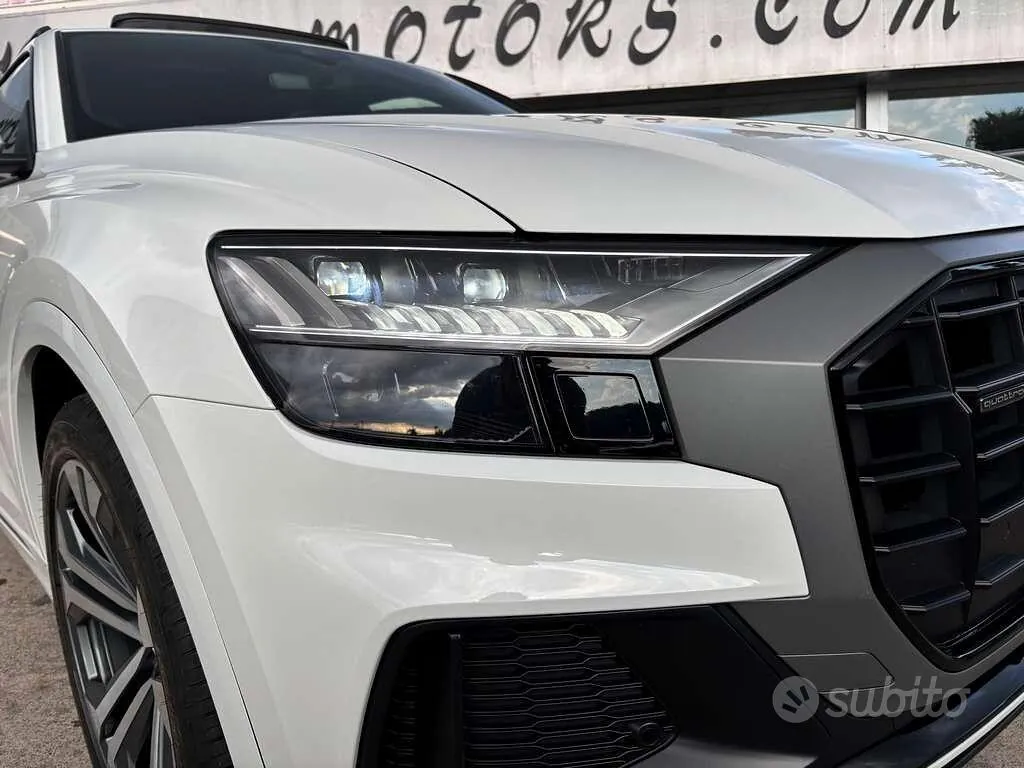Audi Q8 2019 photo 5