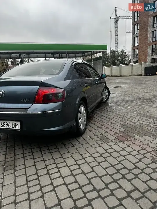 Peugeot 407 2007 photo 4