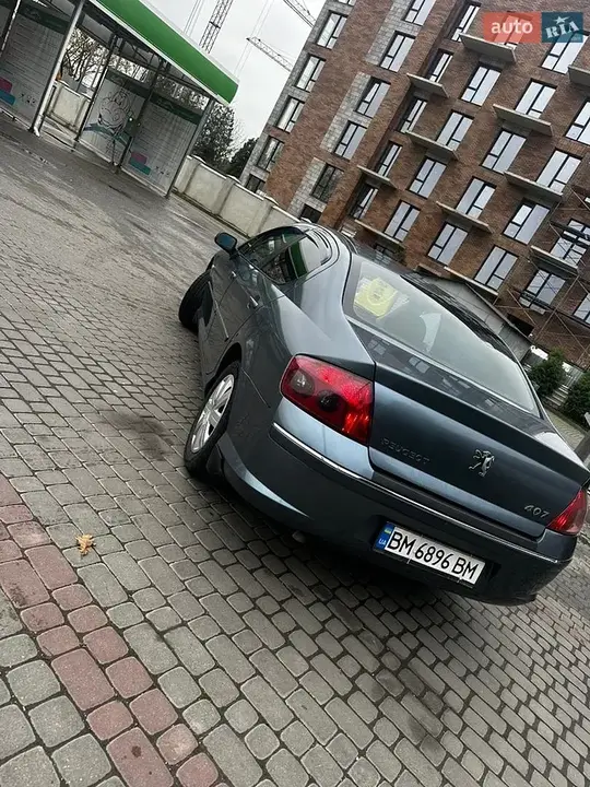 Peugeot 407 2007 photo 5