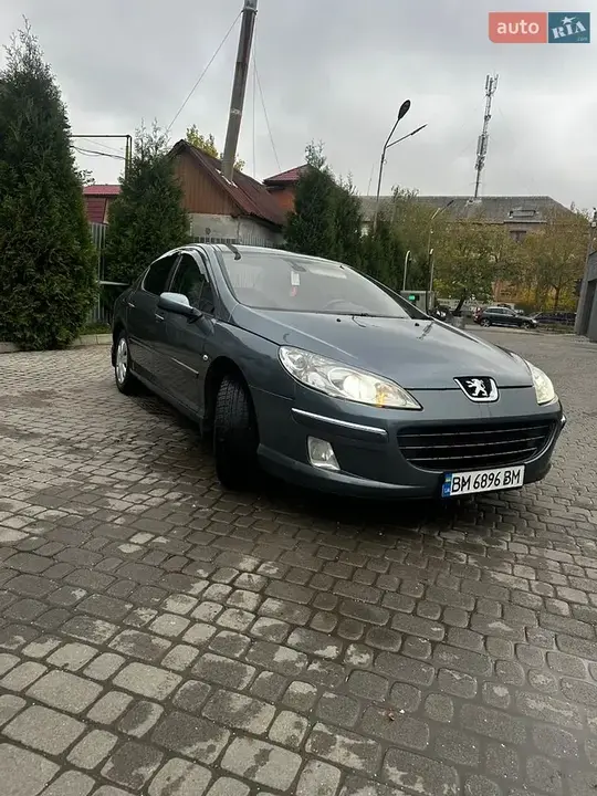 Peugeot 407 2007 photo 2