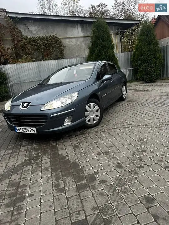 Peugeot 407