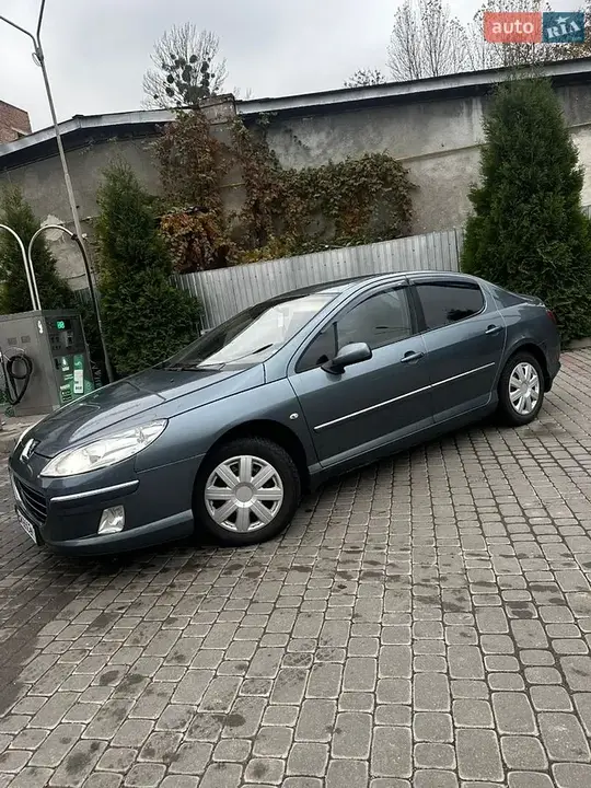 Peugeot 407 2007 photo 3