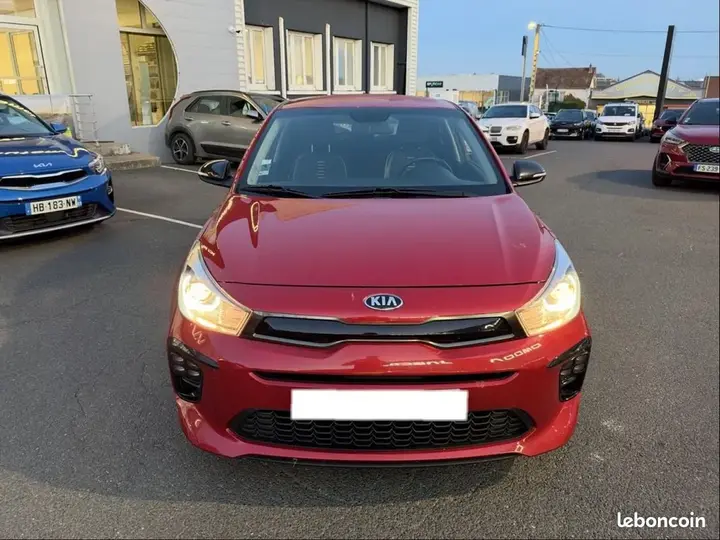 Kia Rio 2019 photo 2