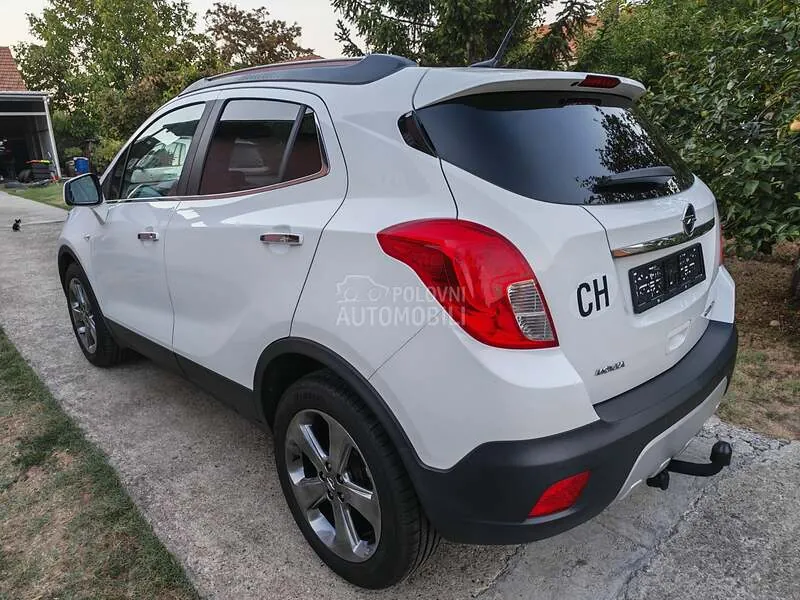 Opel Mokka 2013 photo 4