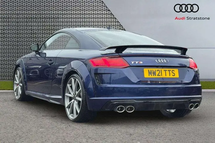 Audi Tts 2021 photo 3