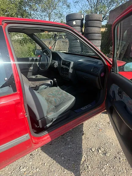 Peugeot 106 1997 photo 5