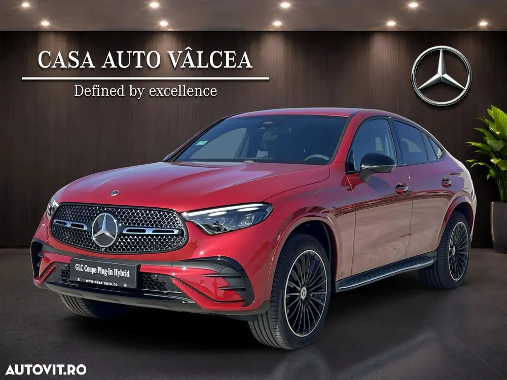 Mercedes-Benz Glc Coupe