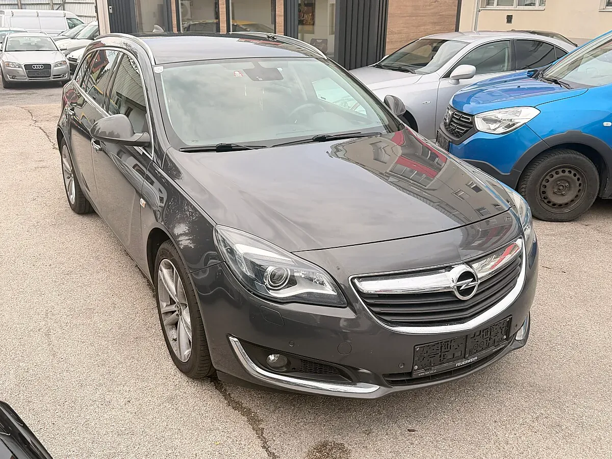 Opel Insignia 2016 photo 3
