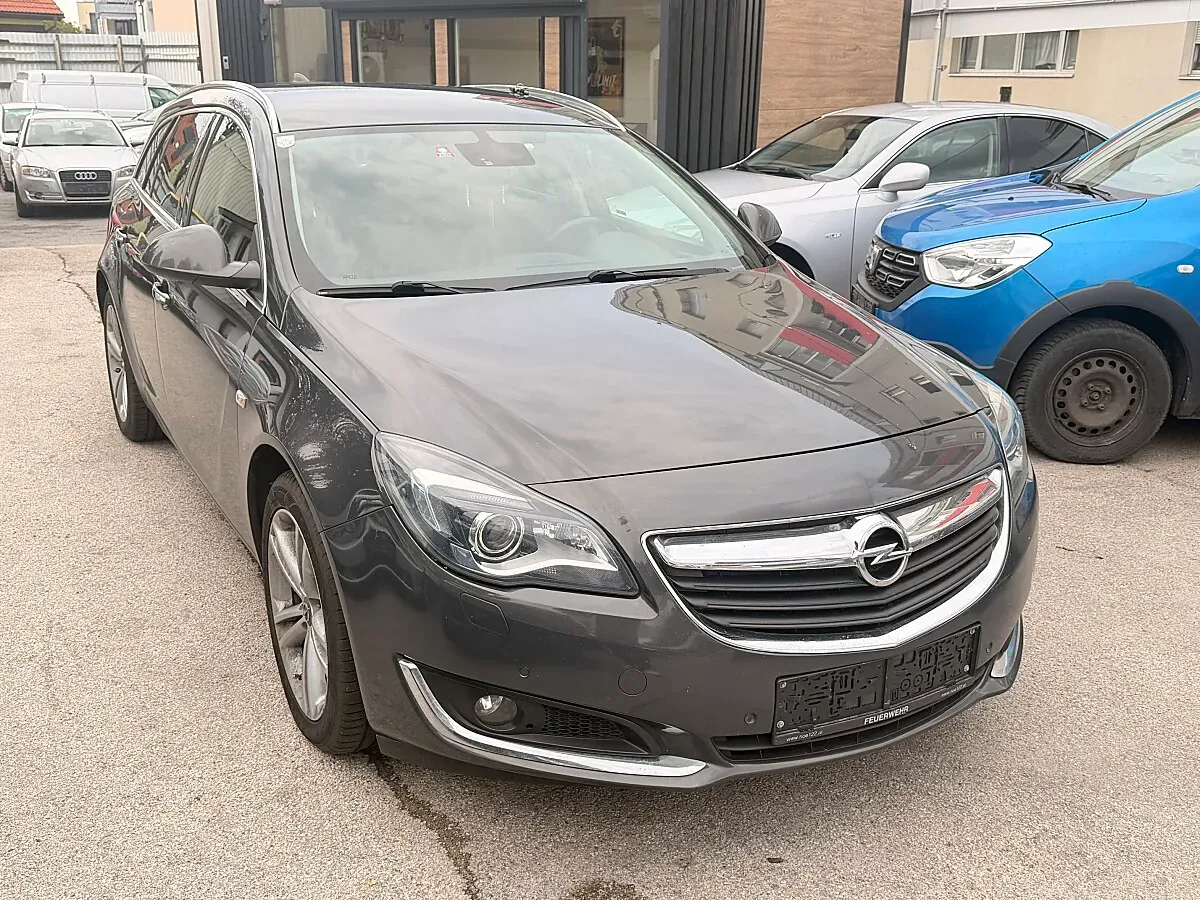 Opel Insignia 2016 photo 2
