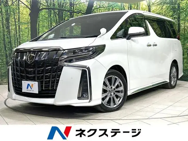 Toyota Alfaard 2.5S Type Gold Ii