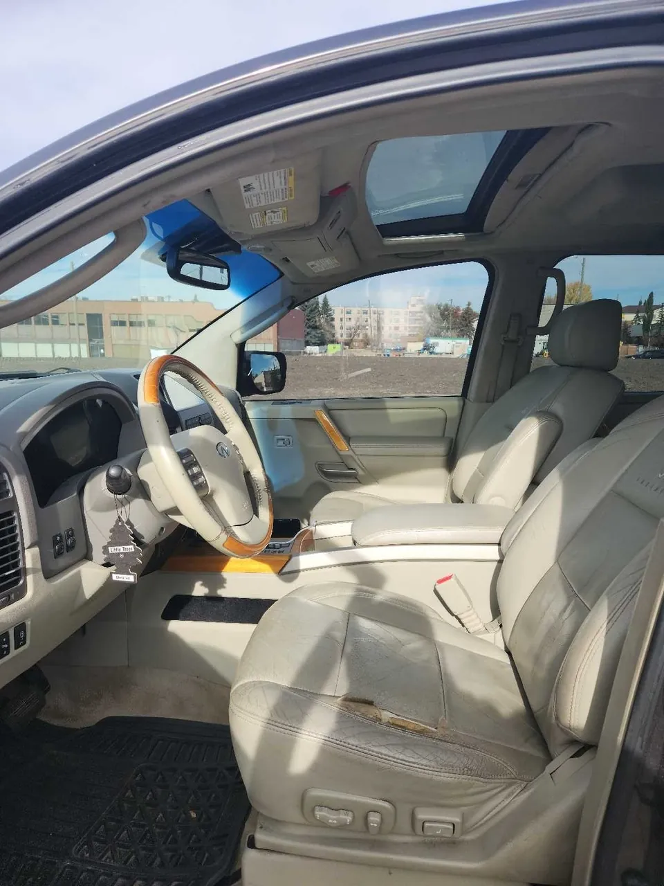 Infiniti Qx56 2007 photo 5