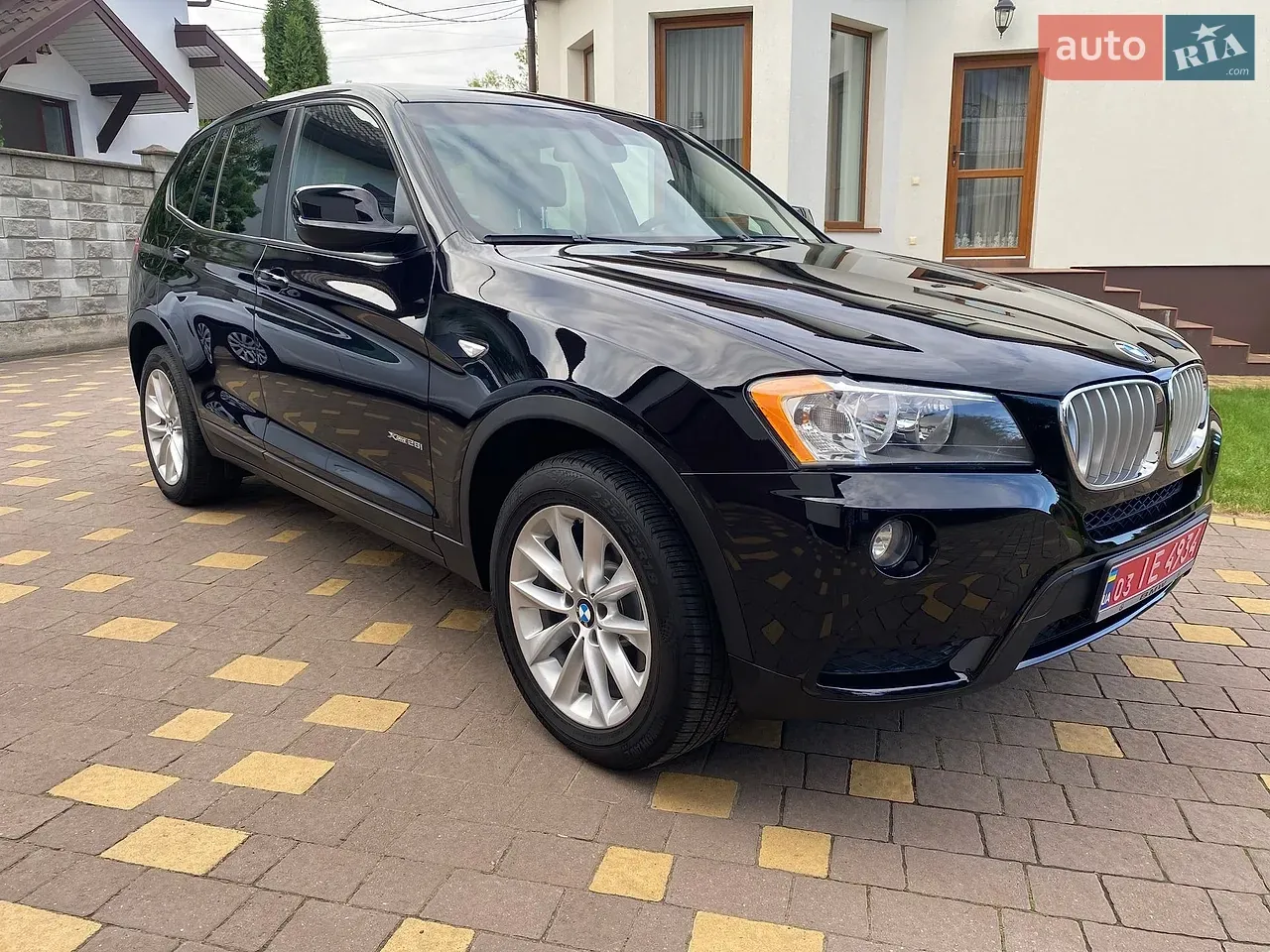 BMW X3 2013 photo 4