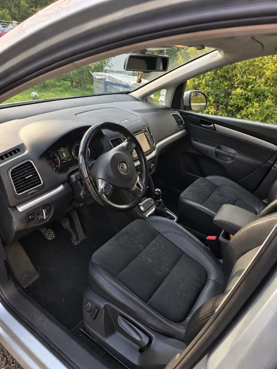 Volkswagen Sharan 2013 photo 3