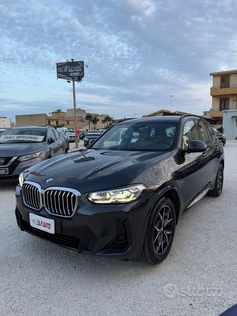 BMW X3 2022 photo 3