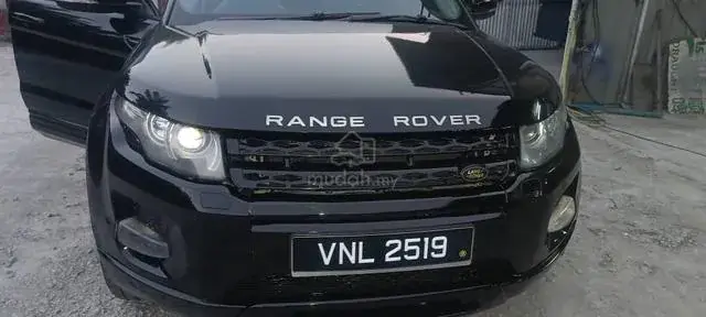 Land Rover Evoque
