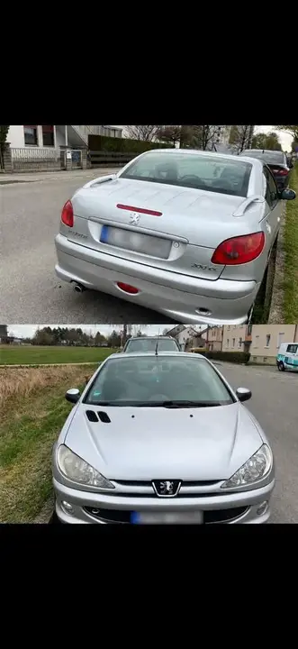 Peugeot 206 Cc